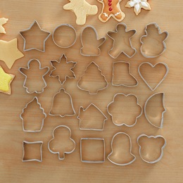 20-pc. Assorted Cookie Cutter Set, , large