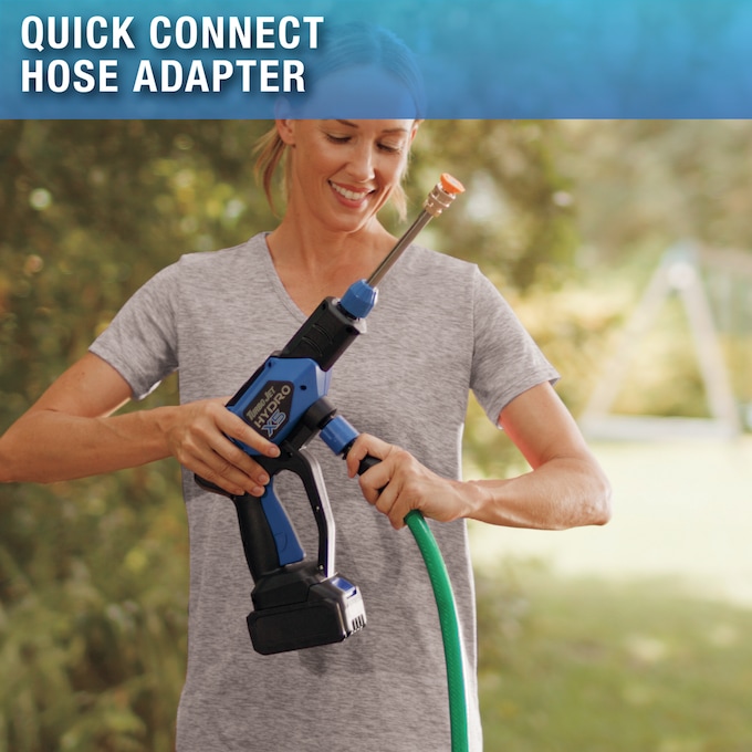 Turbo Jet Hydro X5 Cordless Pressure Washer | Seventh Avenue