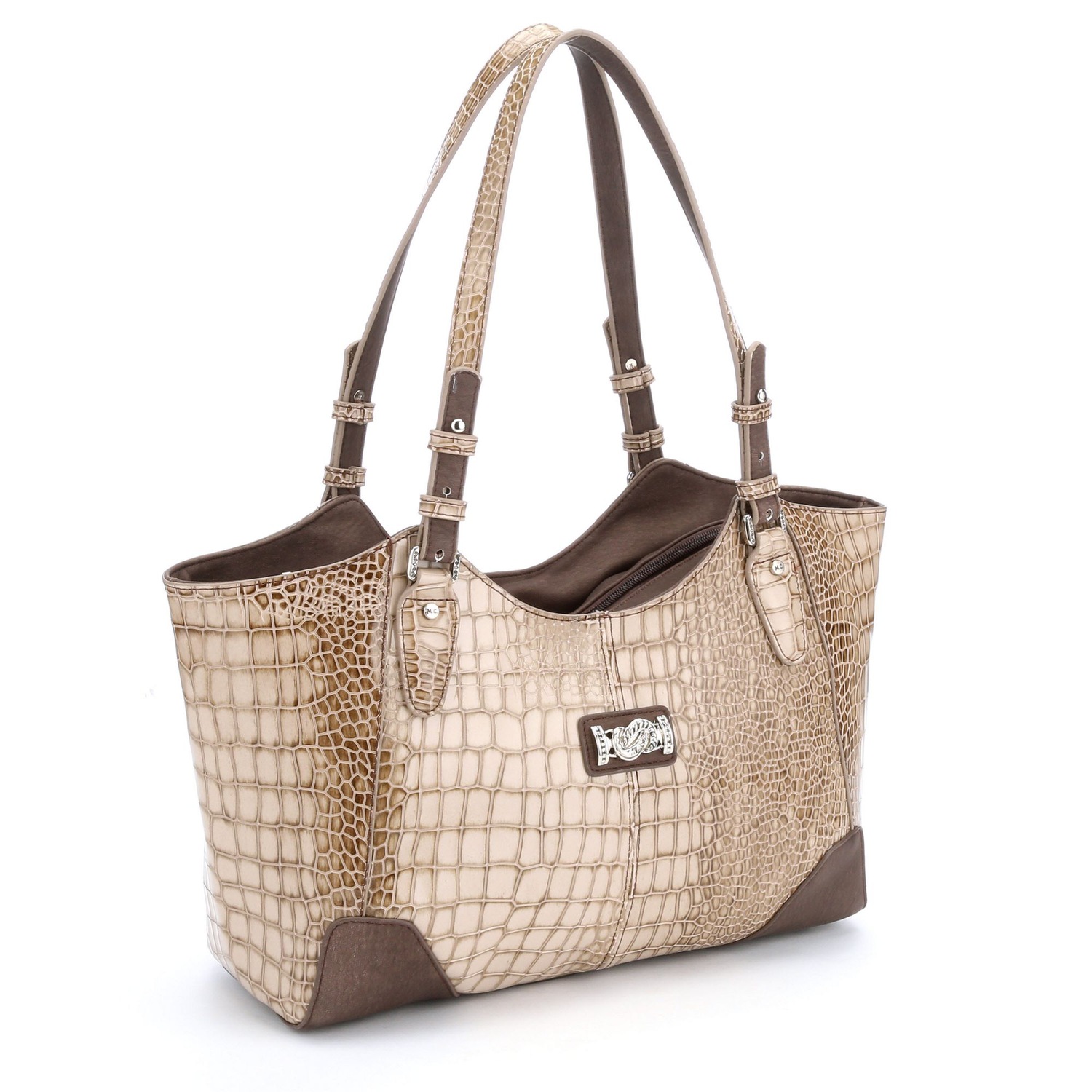 Ginger Coco Handbag By Marc Chantal Seventh Avenue Ginger Coco Handbag By Marc Chantal