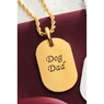 Personalized Name Pet Dad Tag Pendant, , large