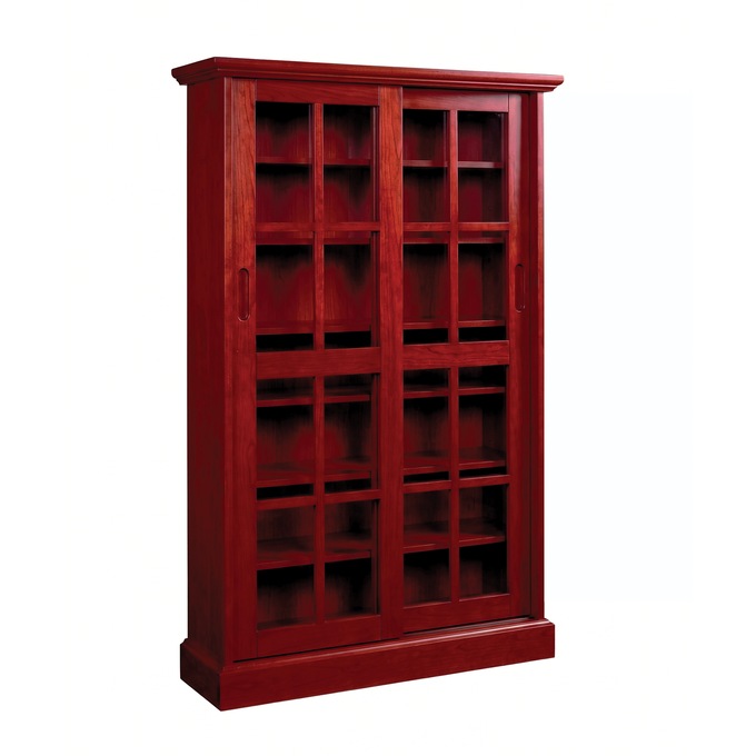 Merrick Sliding-Door Media Cabinet, , large