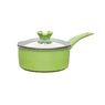 7-Piece Colorful Carbon Steel Nonstick Cookware Set, Lime Fizz, large
