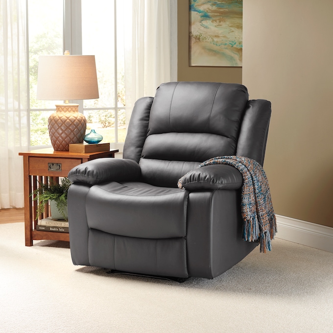 Overstuffed Recliner | Seventh Avenue
