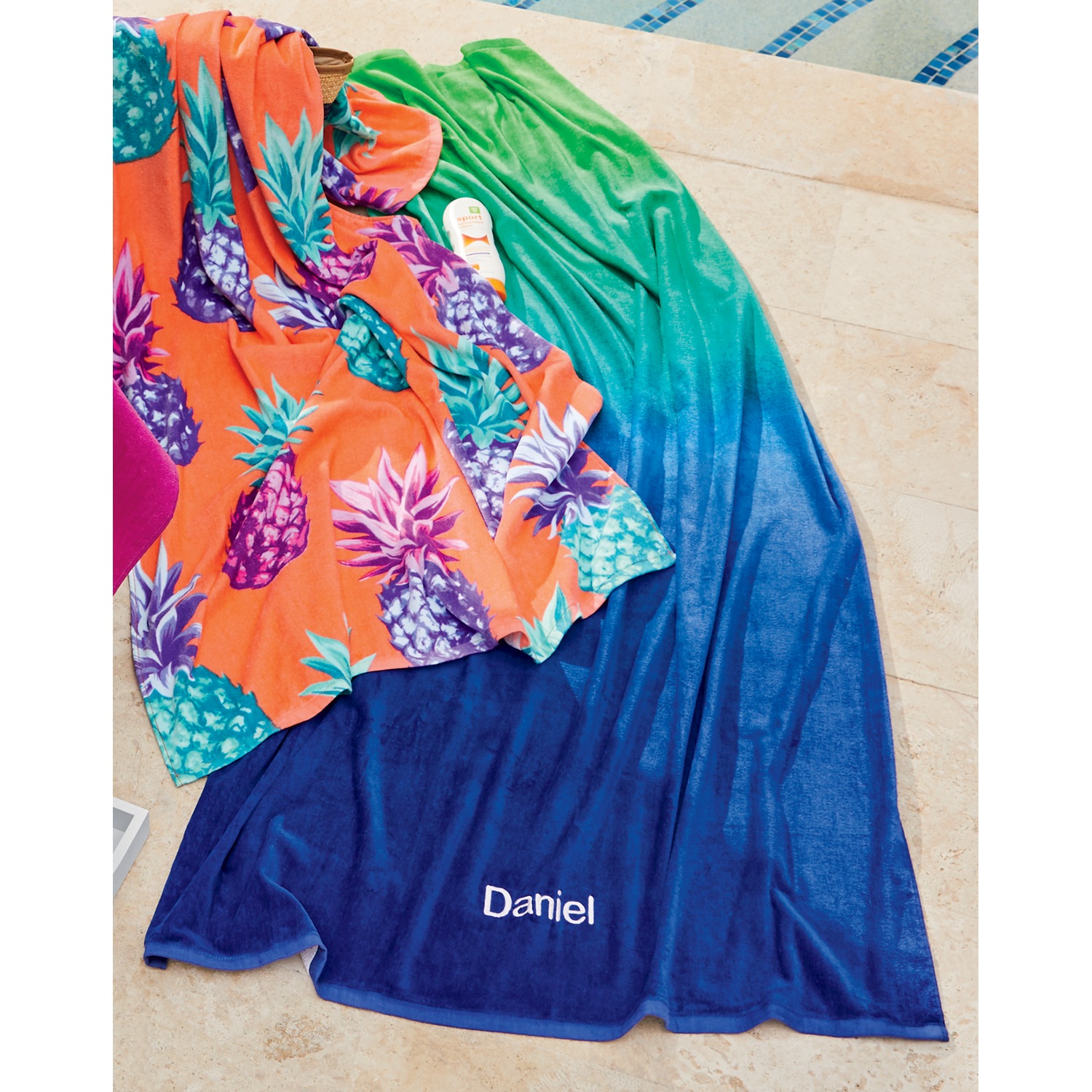 Adult Beach Towel Seventh Avenue