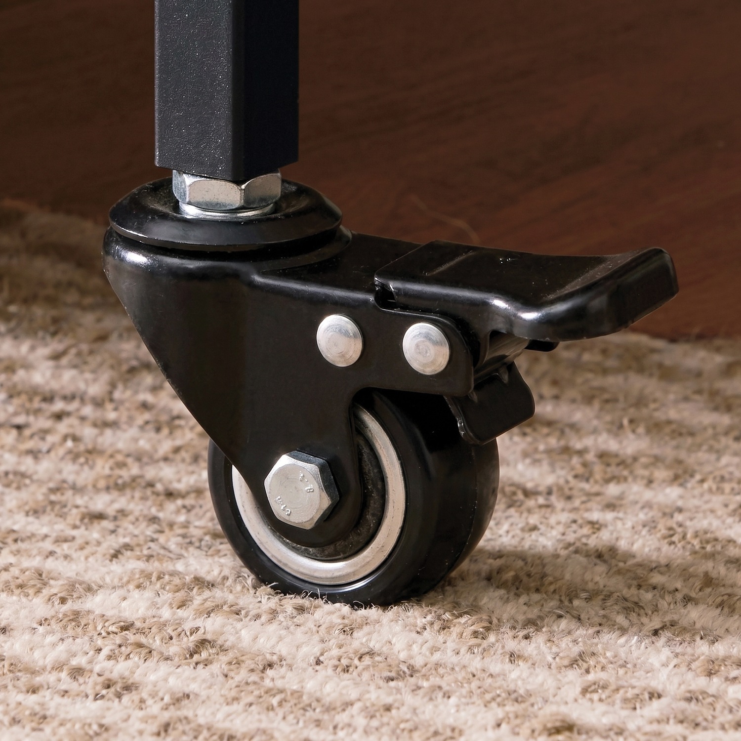 Expandable Rotatable Powered TV Stand | Seventh Avenue