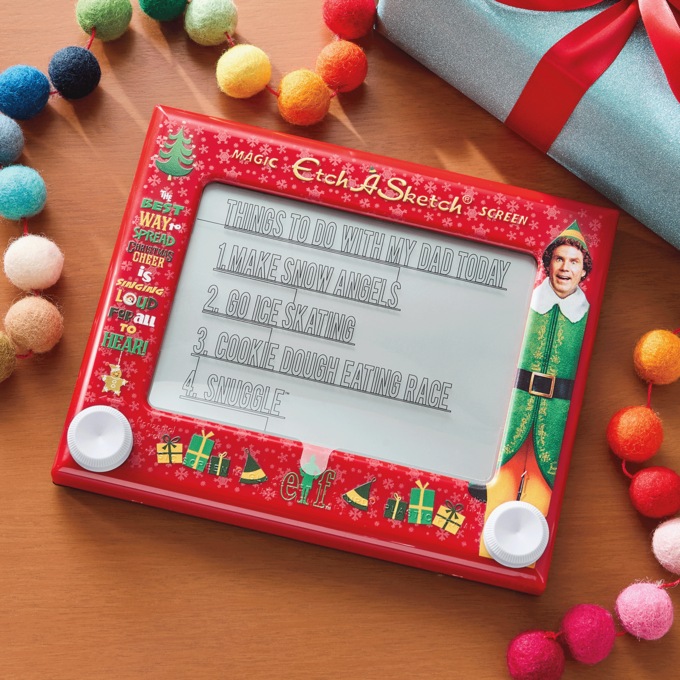 Elf Etch A Sketch, , large
