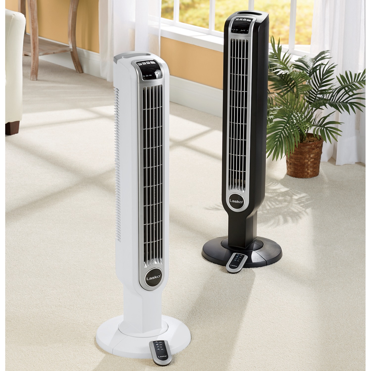 36" Tower Fan with Remote by Lasko Seventh Avenue