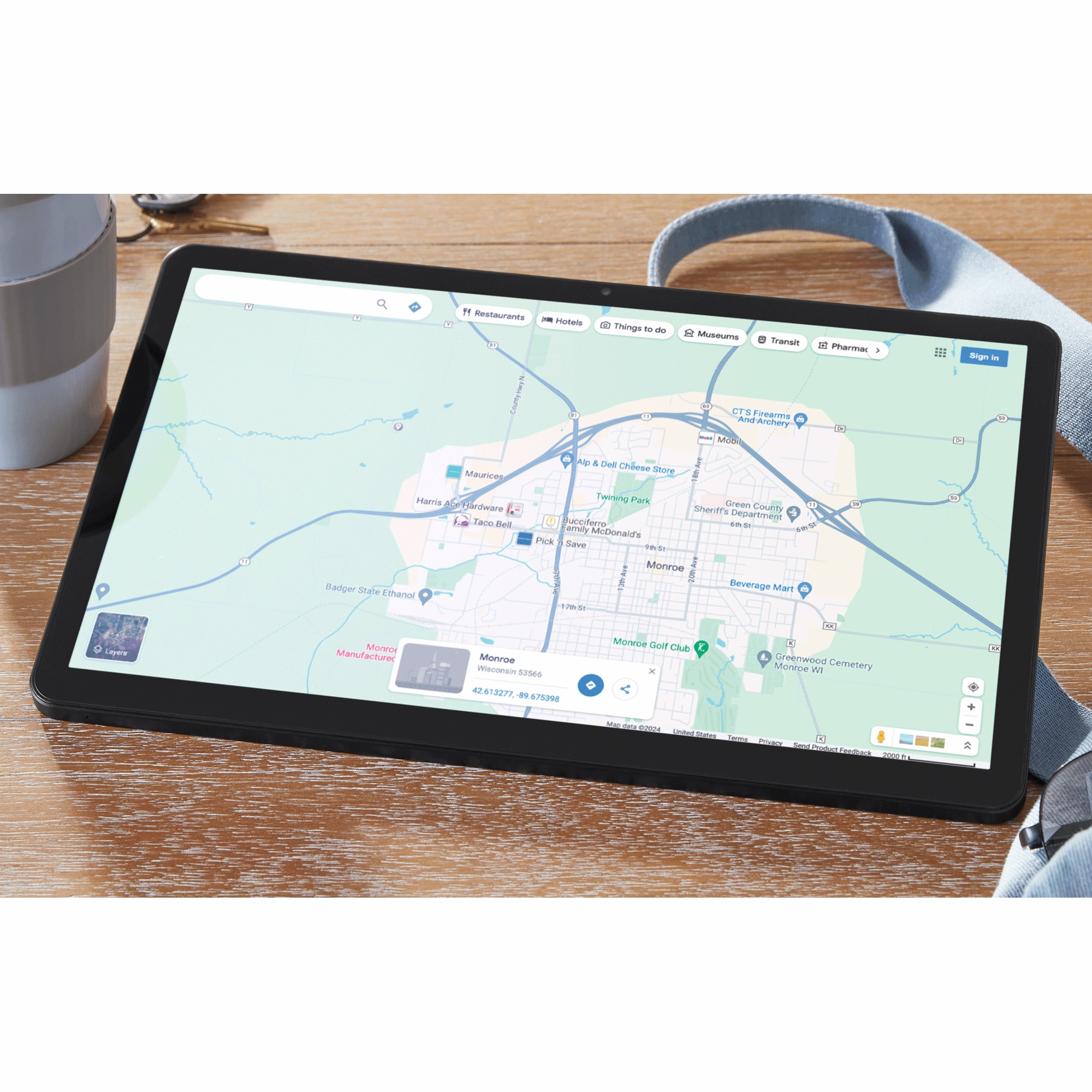 Emerson 14" Large Tablet, , large