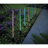 Set of 8 Solar Bubble Wand Colorful Stake Lights, , large