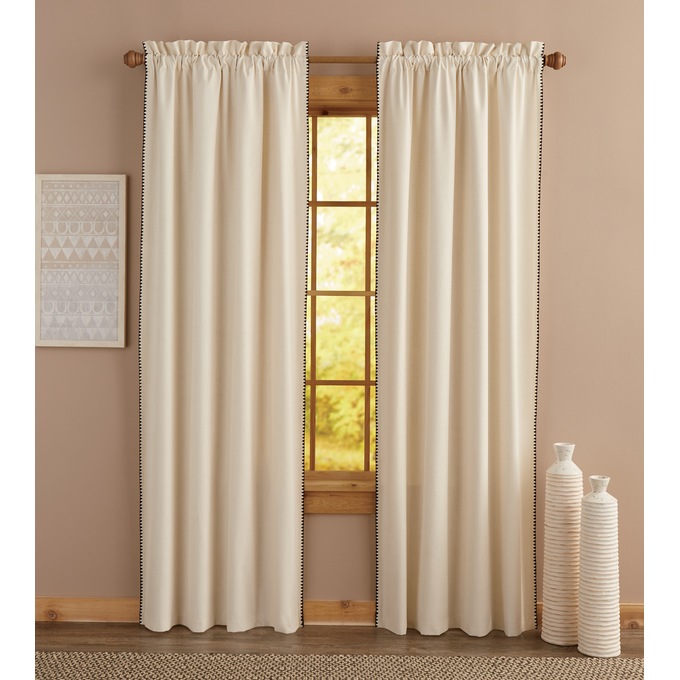 Stitched Edge Panel, , large