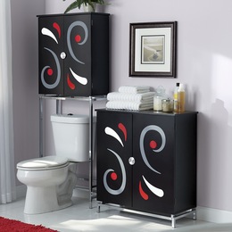 Swirl Space Saver And Cabinet Sale