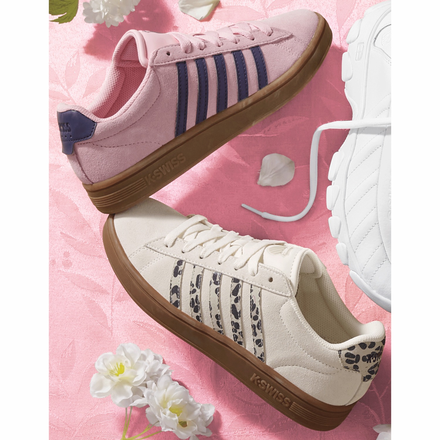 K-Swiss Women's Court Tiebreak II Suede Shoe | Seventh Avenue