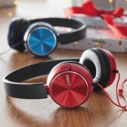 Coby Wired Stereo Headphones, , large
