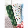 Holiday Print 2-Pack Flannel Sheet Set, , large