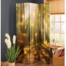 Reversible Lit Nature Room Screen, , large
