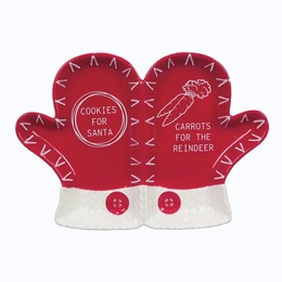 Mitten Serving Plate, , large
