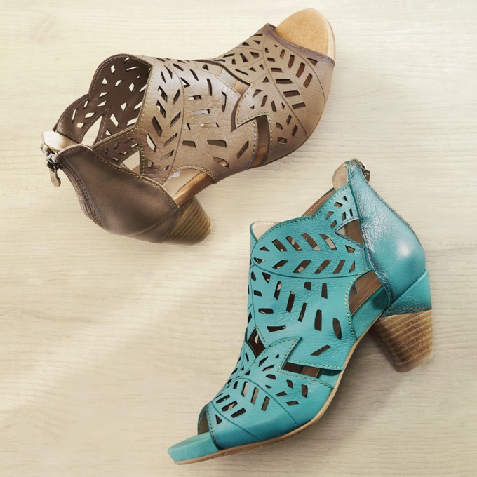 Spring Step Icon Cutout Bootie, , large
