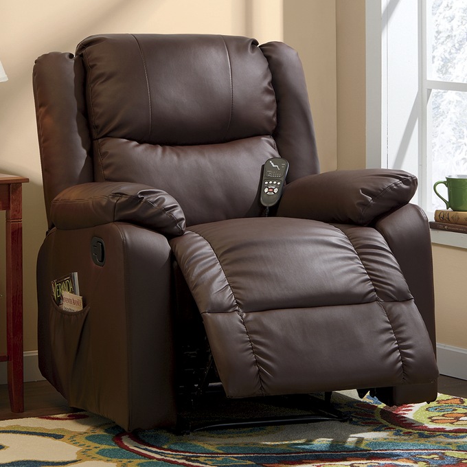 Massage Recliner Seventh Avenue