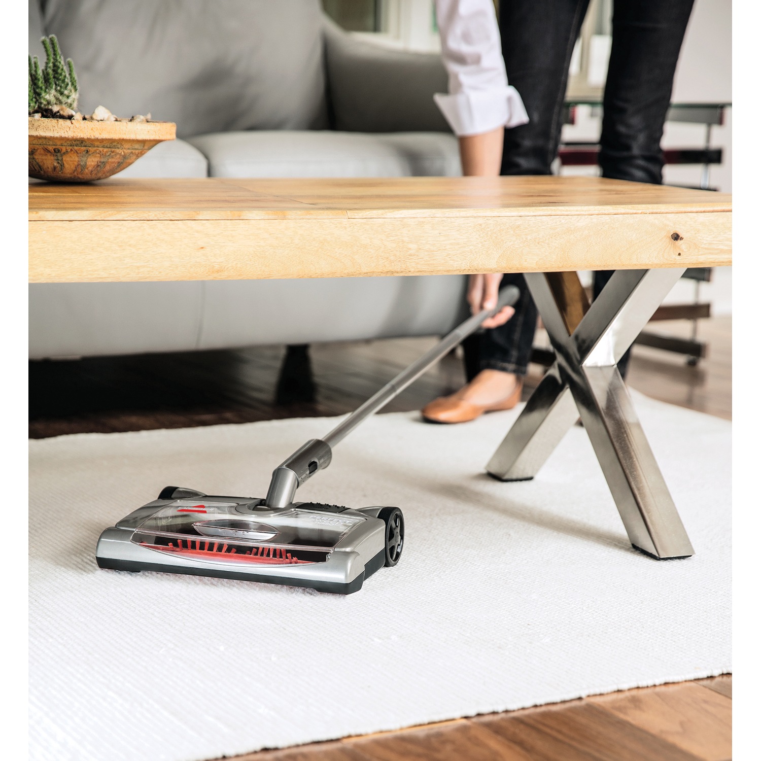 Bissell Perfect Sweep Turbo Cordless Floor Sweeper Seventh Avenue