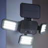 Bell+Howell Solar-Powered Bionic Floodlight, , large