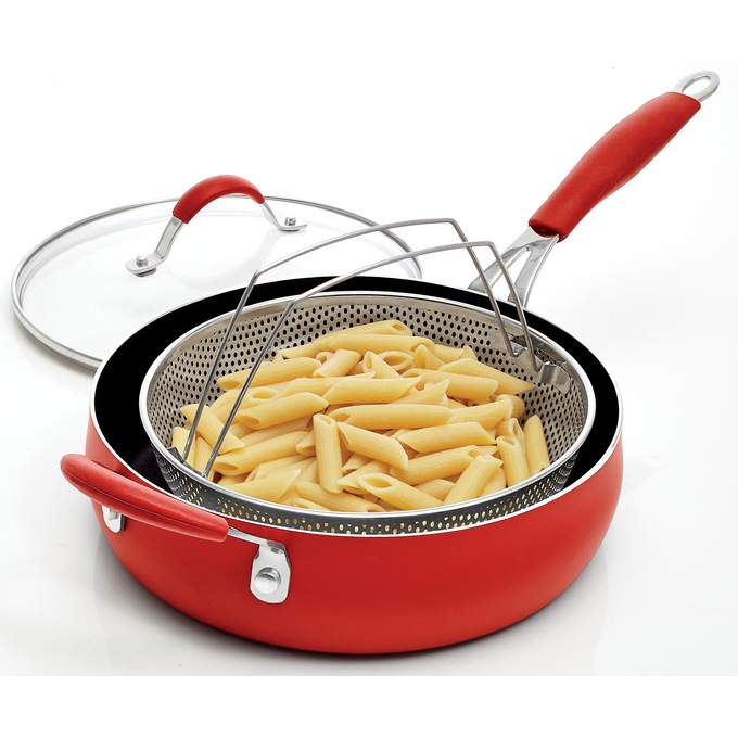 Ginny&#39;s 3-Qt. Perfect Pan, , large