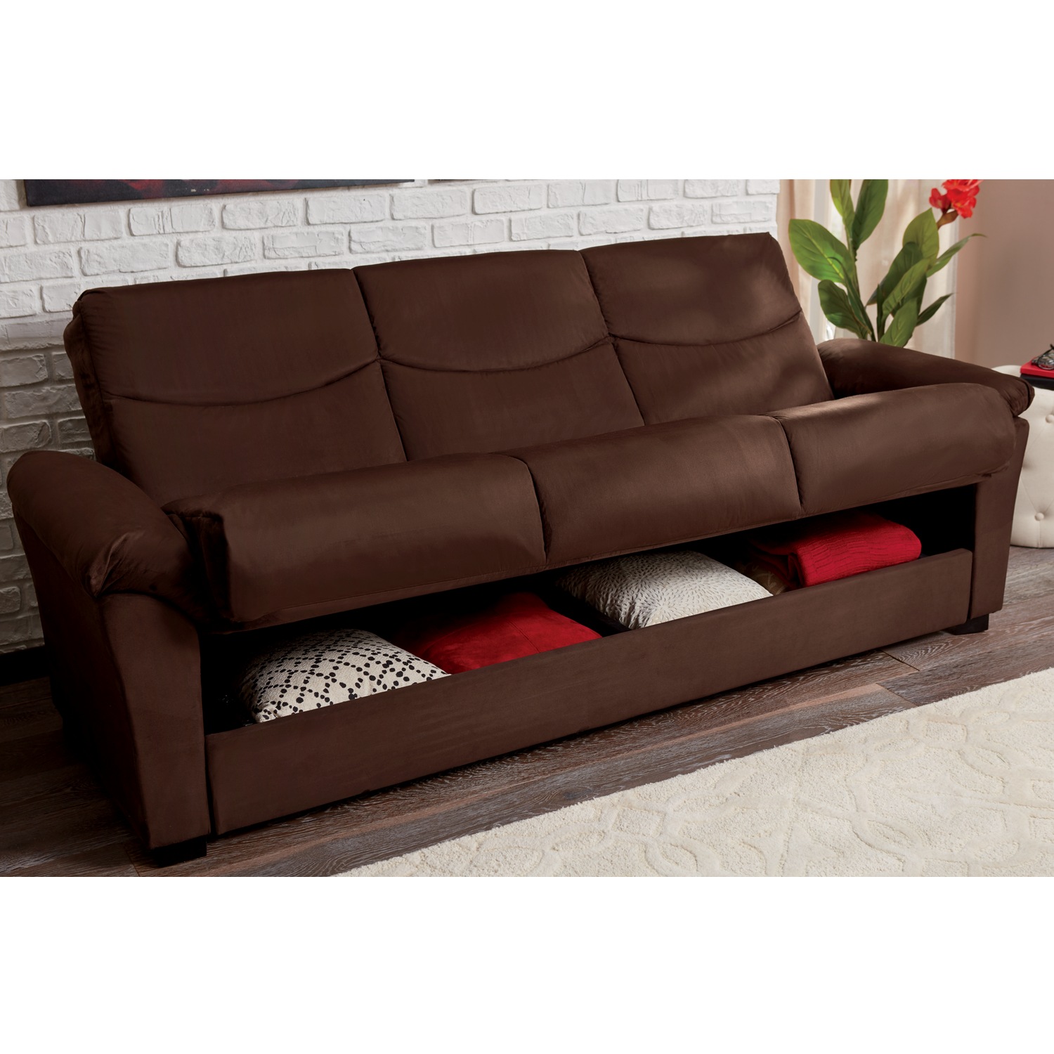 Improved Super Plush Sofa Seventh Avenue Super Plush Sofa Large