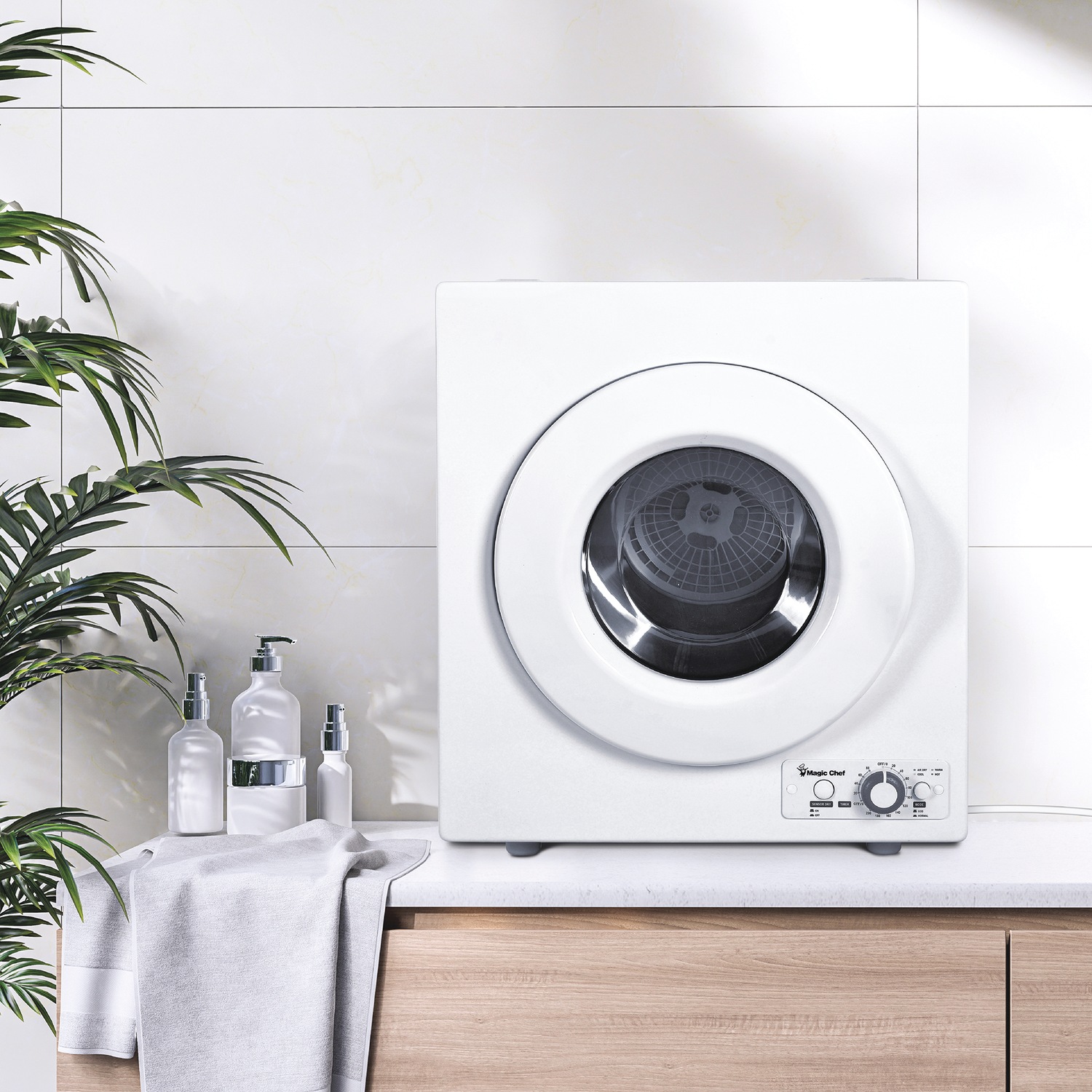 Magic Chef 2.6 cu. ft. Compact Dryer | Seventh Avenue