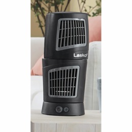 Lasko Twist-Top Tower Fan, , large