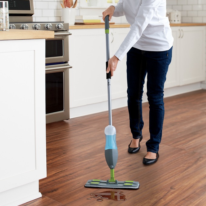 Kitchen Details Swivel Spray Mop, , large