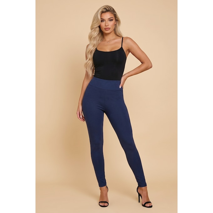 2-Pack Stretch Ankle-Length Legging for Women, , large