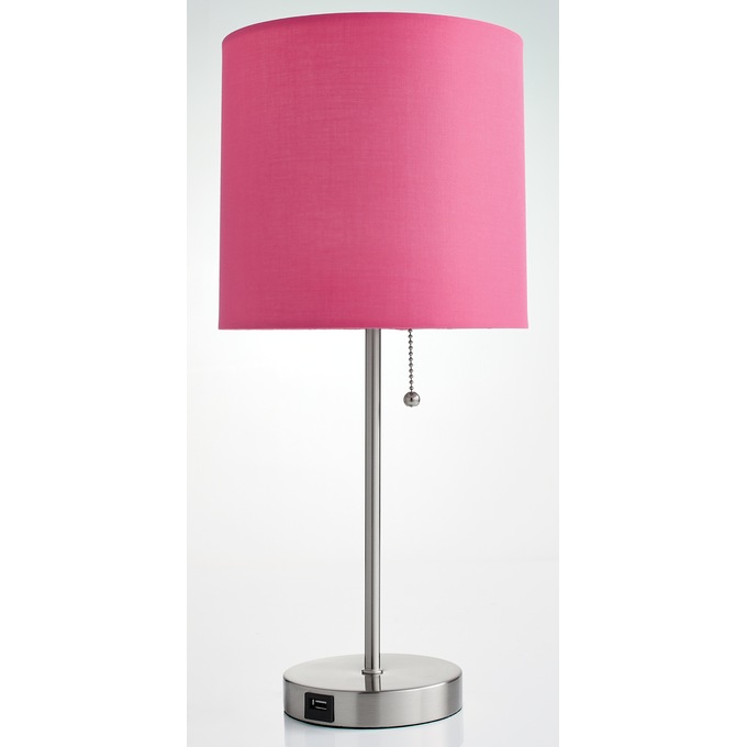 Brighton USB Table Lamp, , large