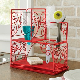 Countertop Dish Soap Drainer, , large