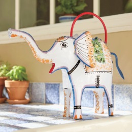 Elephant Watering Can, , large