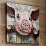 Hamilton Pig Canvas, , large