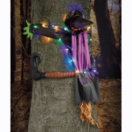 Crashing Witch D&eacute;cor, , large