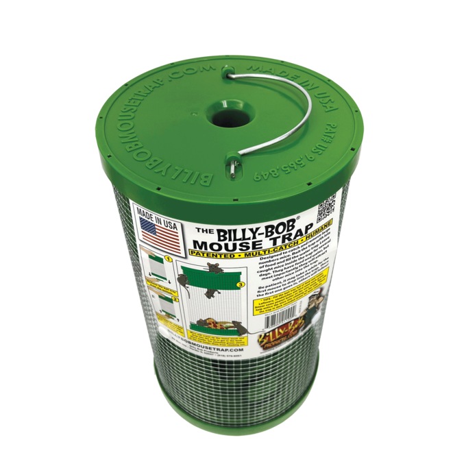 Billy-Bob Humane Catch & Release Mouse Trap, , large