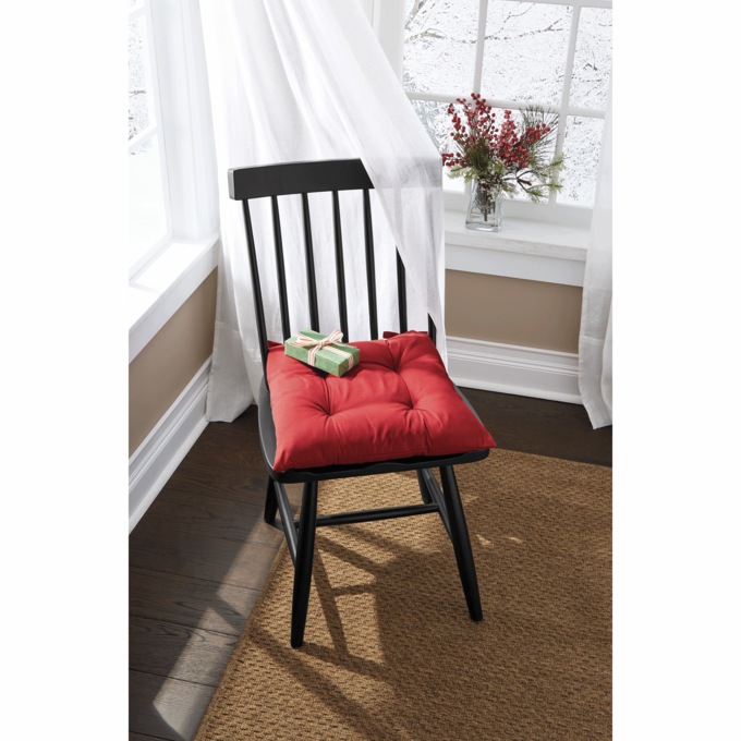 Color Connection Chair Cushion, Delicious Red, large