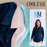 Easy Care Comfort Poplin Shirt, , large