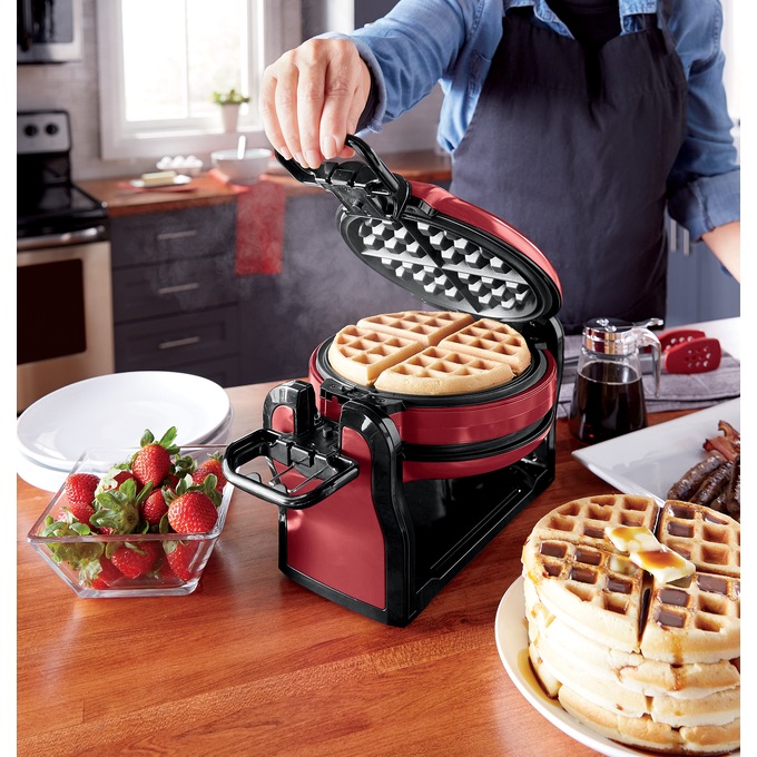 Double Waffle Maker by Ginny's, , large