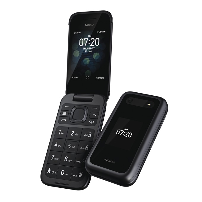 Nokia 2780 Flip Phone, , large