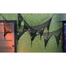 Lit Halloween Spiderweb Garland, , large