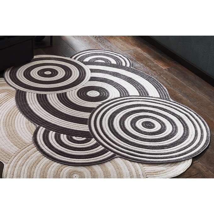 Contour Rings Rug, , large