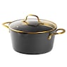 Granitestone 14-Piece Armor Max Hard-Anodized Cookware Set, , large