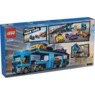 LEGO Car Transporter Truck with 3 Sports Cars, , large