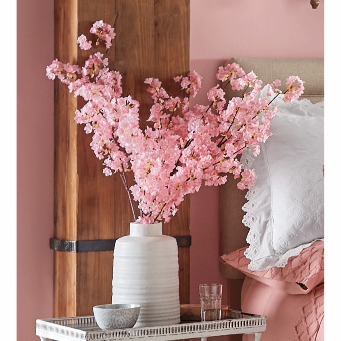 Set of 2 Cherry Blossom Stems, , large