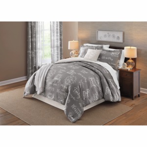 Family Sentiments Comforter Set, , large