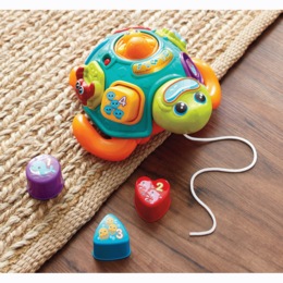 Pull Along Sort &#39;N Learn Turtle, , large