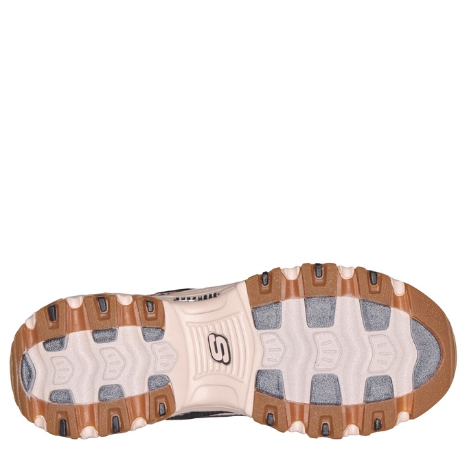 Skechers Women's D'Lites Leopard Lace-Up, , large