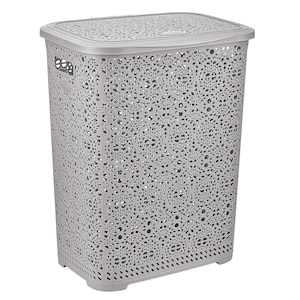 Lacy Laundry Hamper, , large