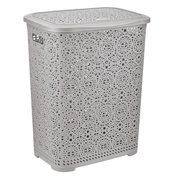 Ginny's Iron, Conair Fabric Shaver and Lacy Laundry Hamper - Buy All and Save, , large